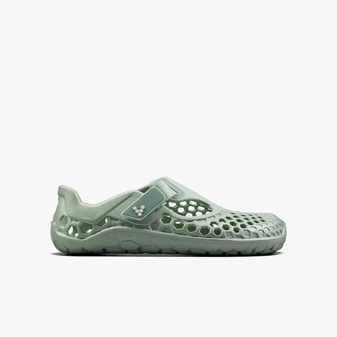 Фото модели Акваобувь Vivobarefoot Ultra II — для подростков, ледяной зелёный