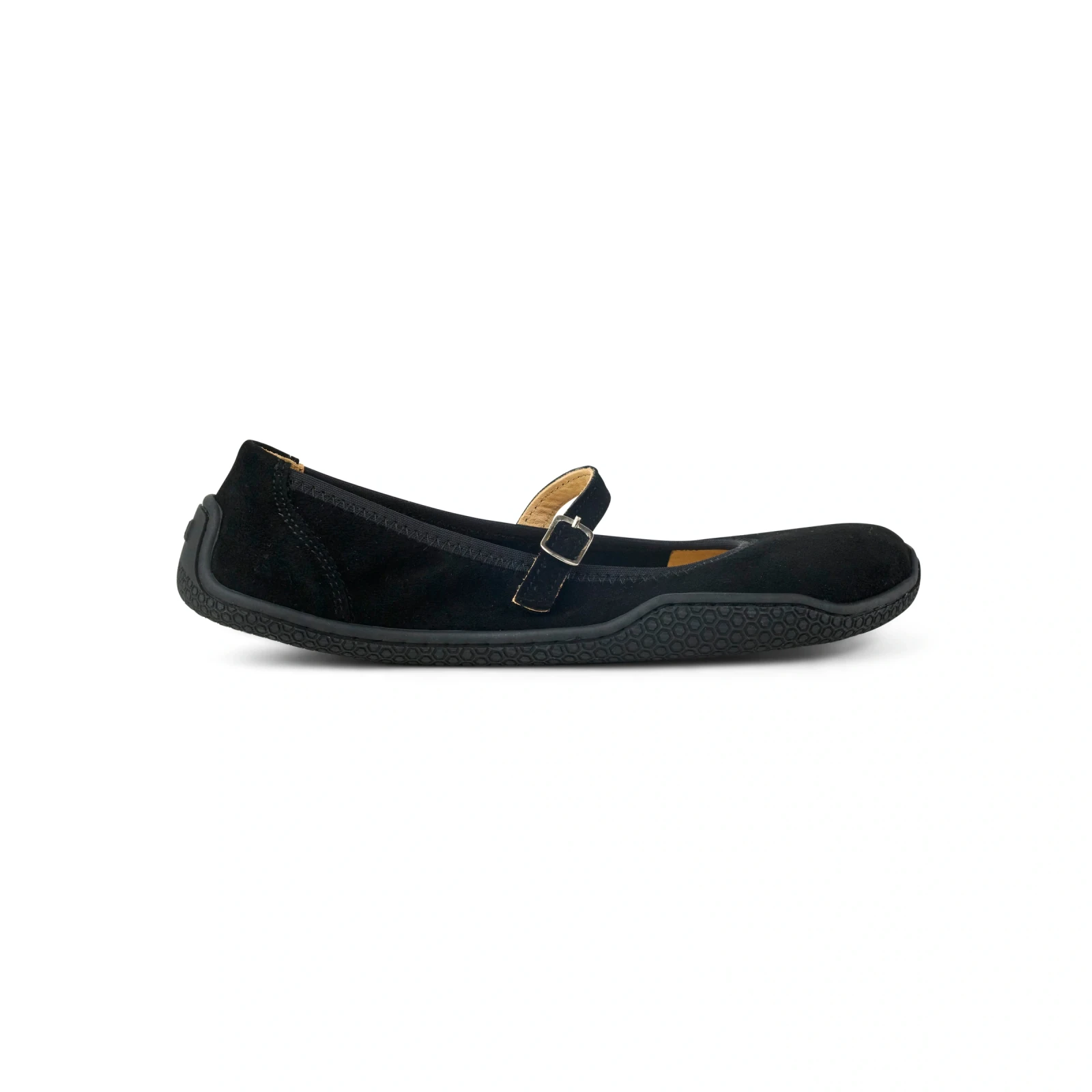 Балетки Koel VALERIA Suede — чёрный