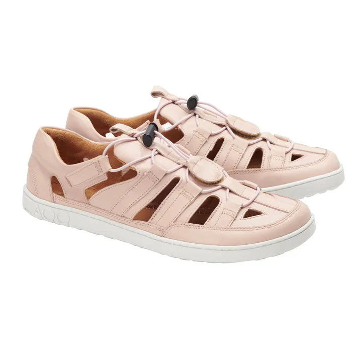 Женские сандалии ZAQQ QLEAR Light Pink (светло-розовый цвет) — фото 1 из 17
