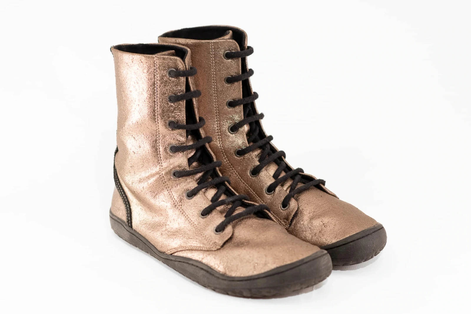 Босоногие ботинки Sambas the bambas Saturno — металлический серый — фото 1 из 6