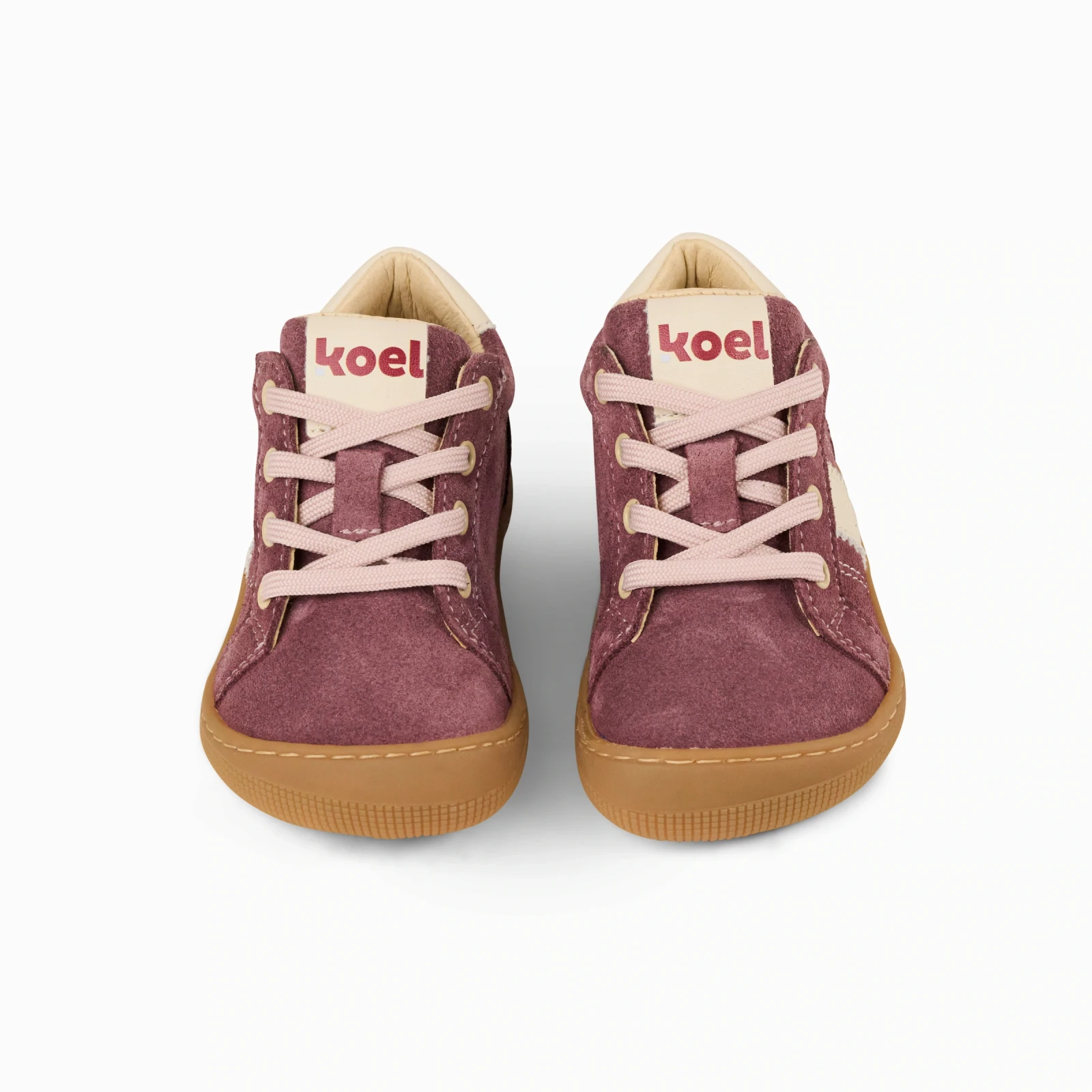 Кроссовки Koel DALLAS Suede — пыльно-розовый, фото 3
