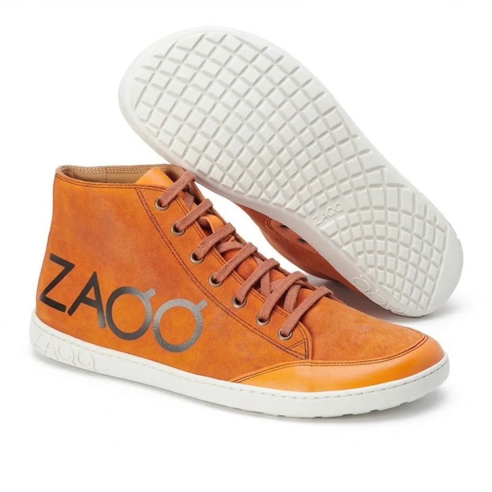Женские кроссовки ZAQQ SQYLA Orange (оранжевый цвет), фото 2