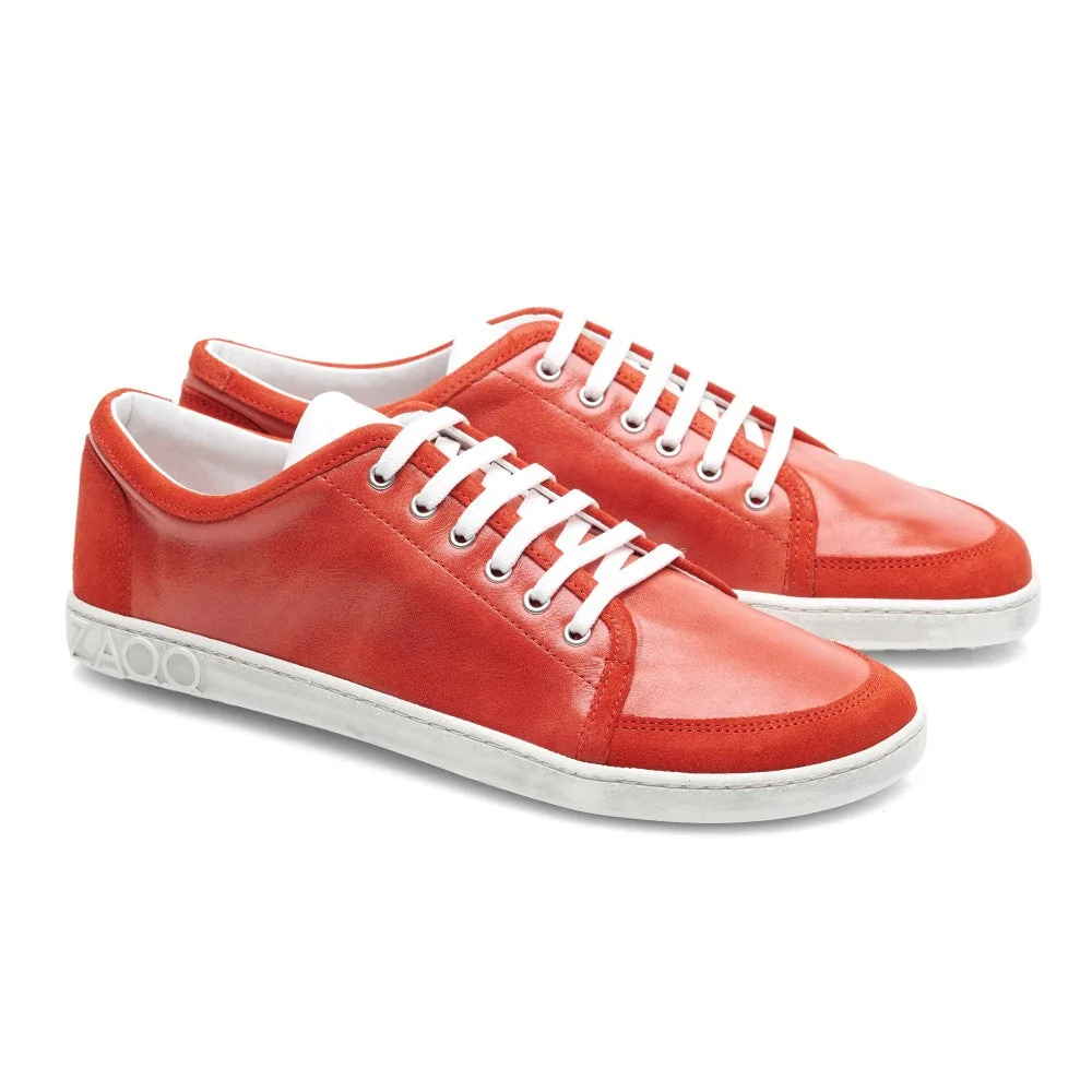 Женские кроссовки ZAQQ TIQQ Red (красный цвет)