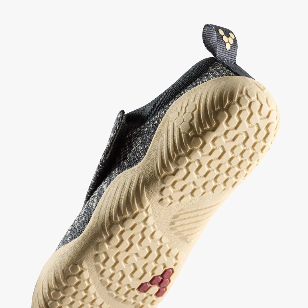 Кроссовки Vivobarefoot Motus Knit — для дошкольников, тёмно-серый, фото 7