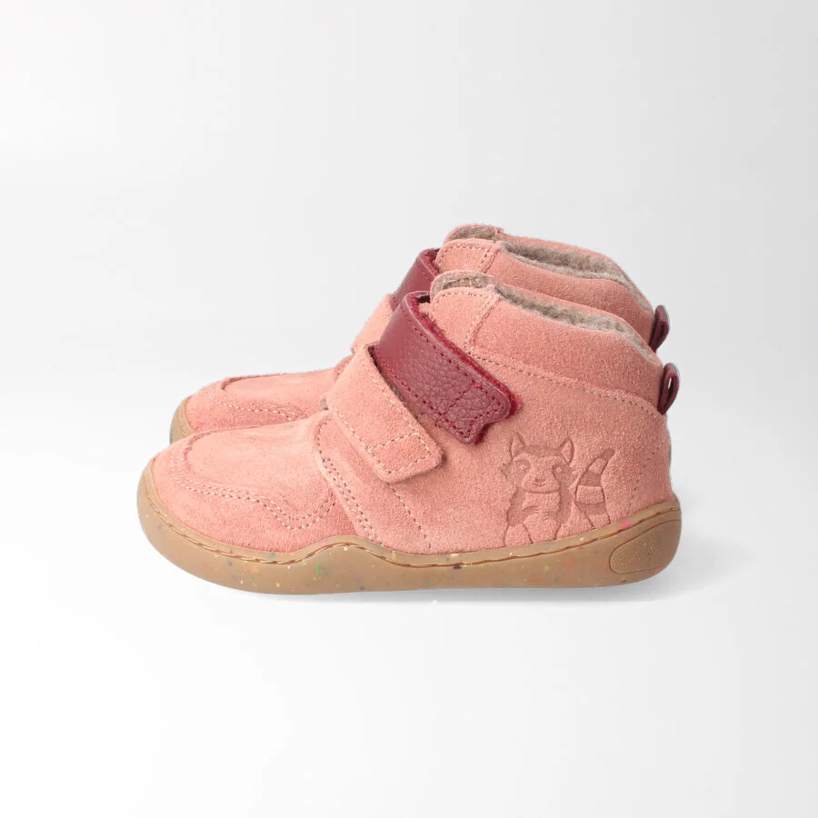 Босоногие полуботинки bLIFESTYLE streifenhörnchenSTYLE — розовый (арт. BV156103MV610)