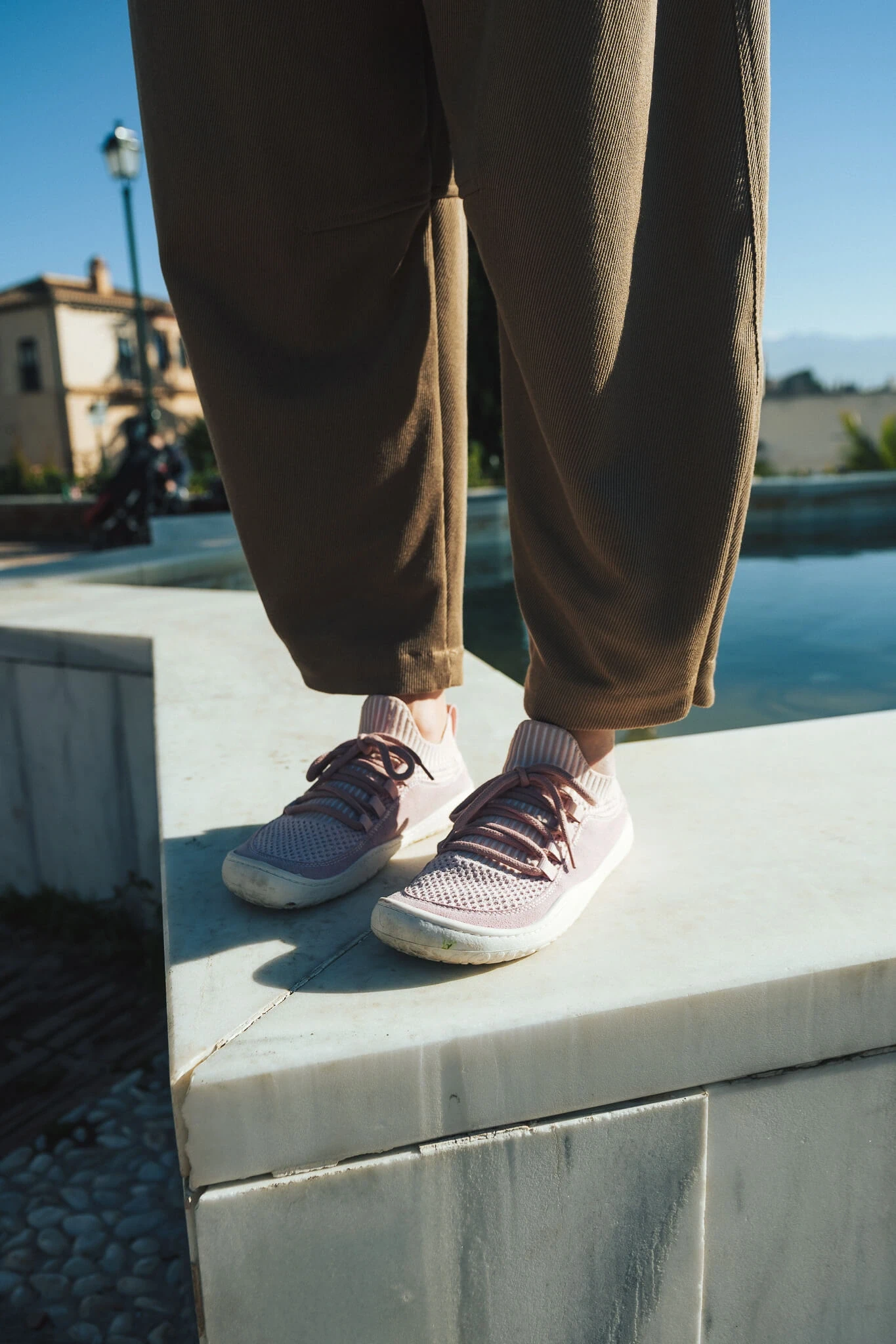 Босоногие кроссовки Sambas the bambas Essence Rose — розовые, фото 8