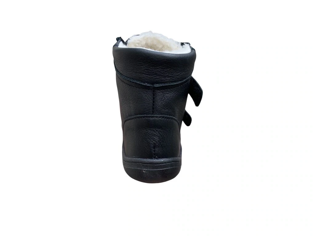 Ботинки Baby Bare Febo Winter Asfaltico — чёрный (детские), фото 4