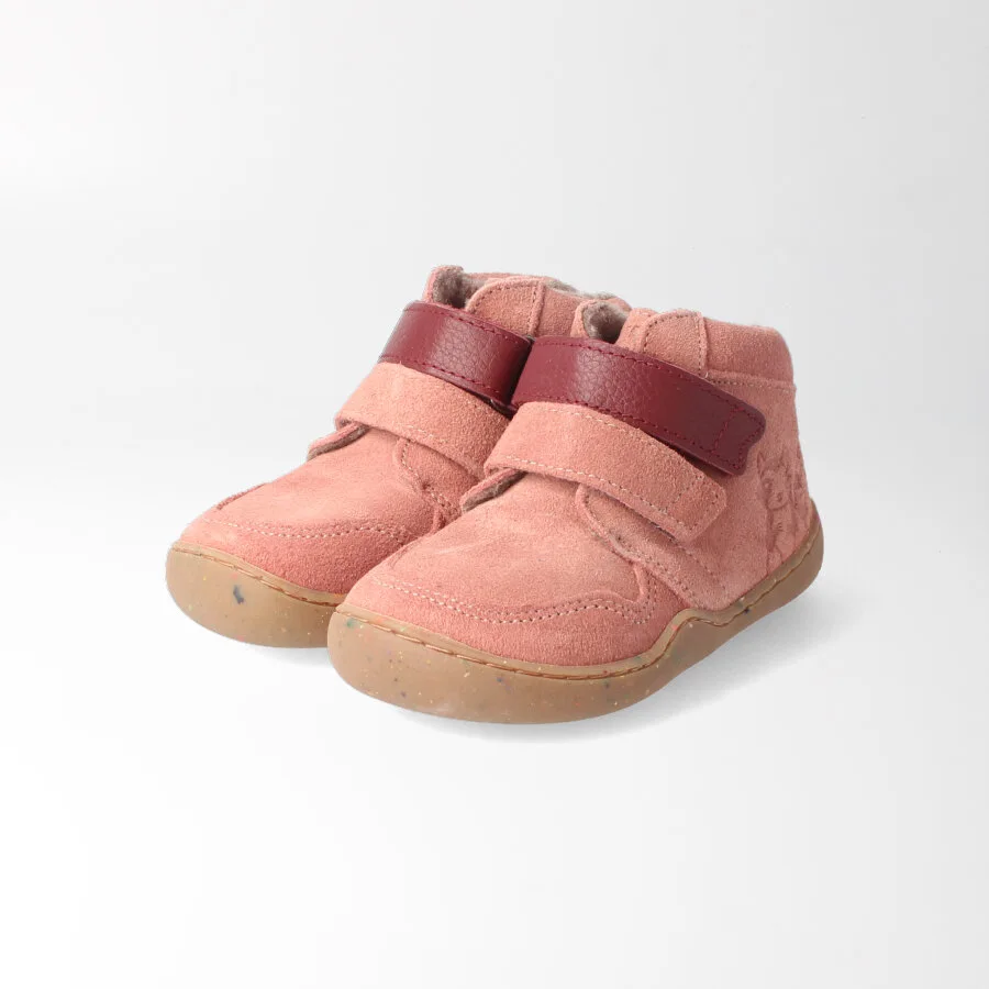 Босоногие полуботинки bLIFESTYLE streifenhörnchenSTYLE — розовый (арт. BV156103MV610), фото 4