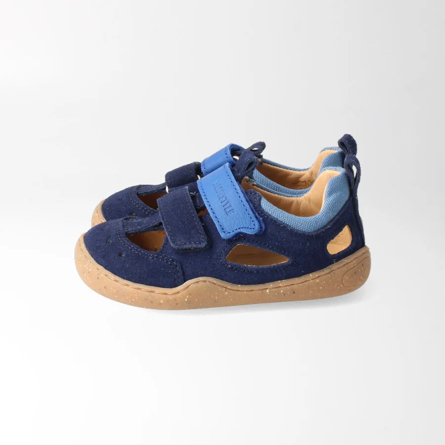 Босоногие сандалии bLIFESTYLE kammmolchSTYLE — тёмно-синий (арт. V16901L205), фото 4