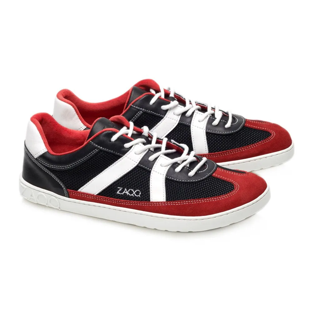 Мужские кроссовки ZAQQ OAQLEY Red (красный цвет)