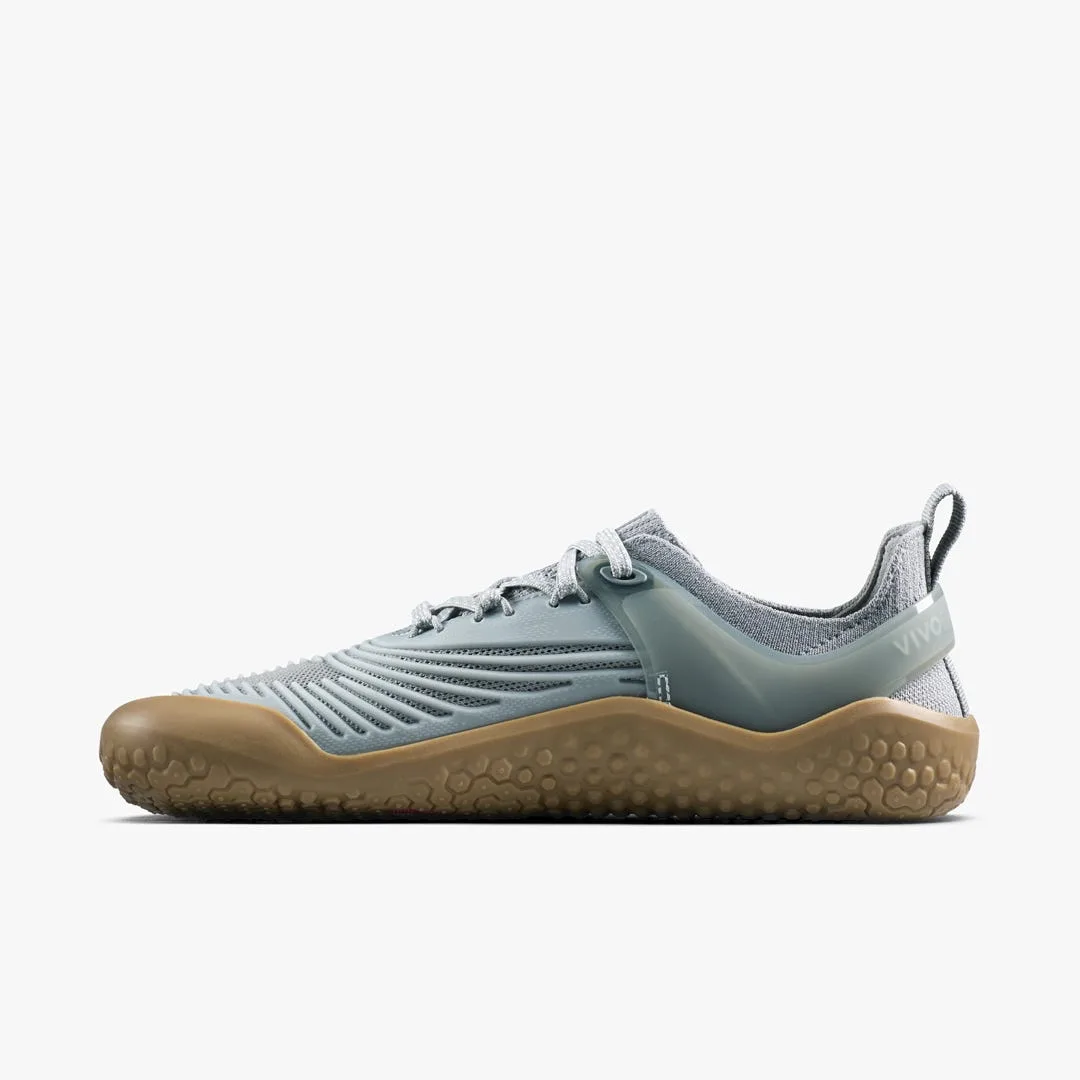 Кроссовки Vivobarefoot Motus Strength II — мужская модель, серый, фото 3