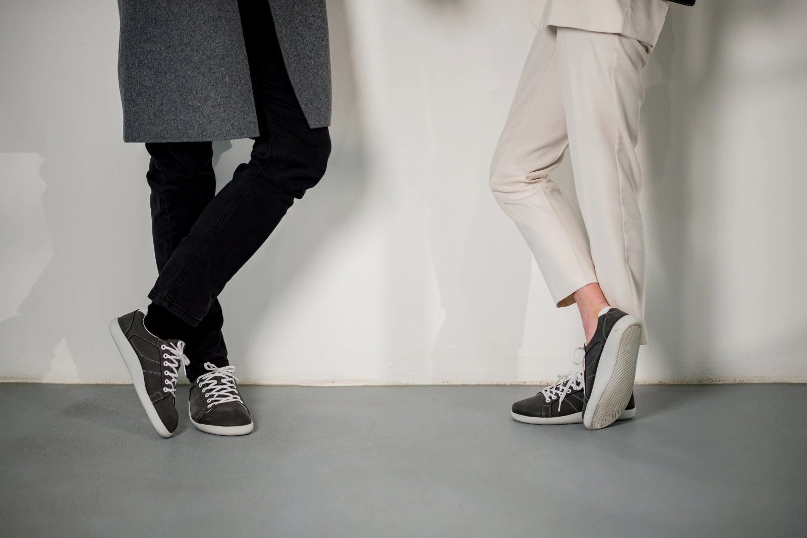 Кроссовки Ahinsa Pura 2.0 Barefoot — серый, фото 15