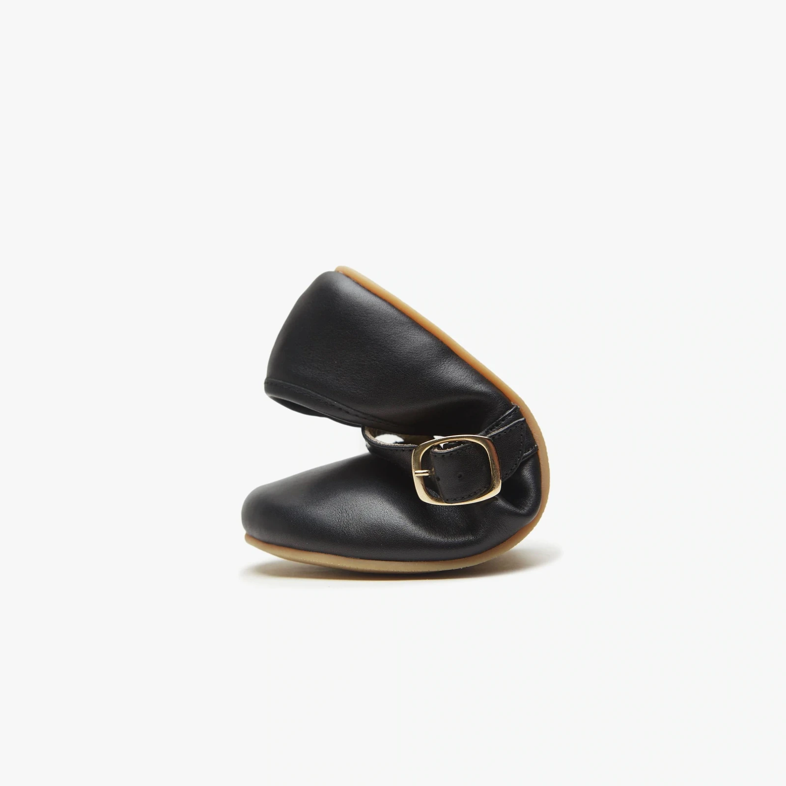 Босоногие туфли Origo Classic Mary Jane — чёрный, фото 3