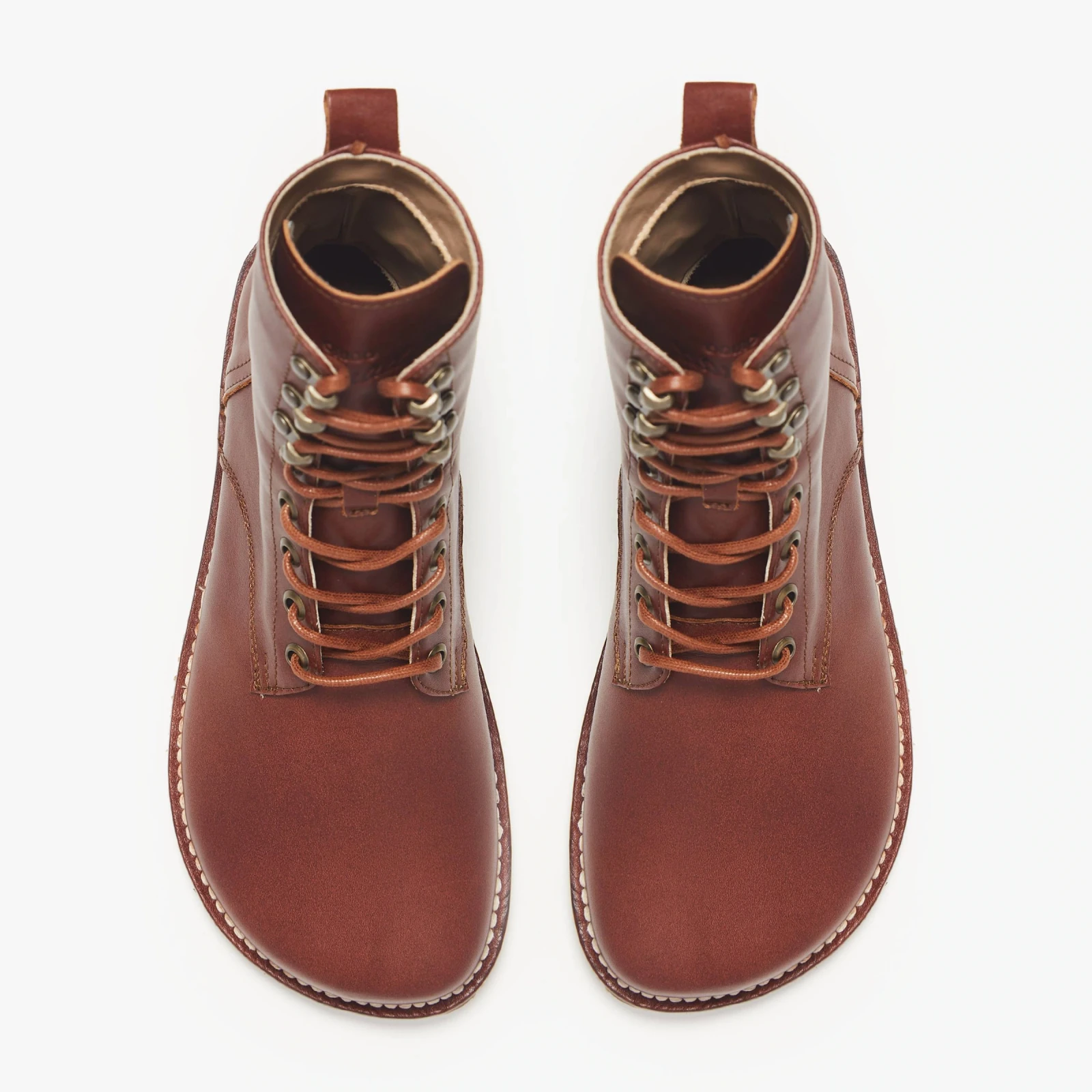 Босоногие ботинки Origo Adventurer Boot — красное дерево, фото 6