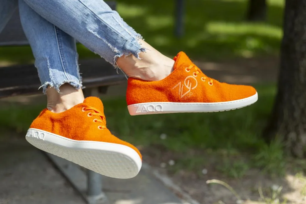 Женские кроссовки ZAQQ LIQE Orange (оранжевый цвет), фото 10