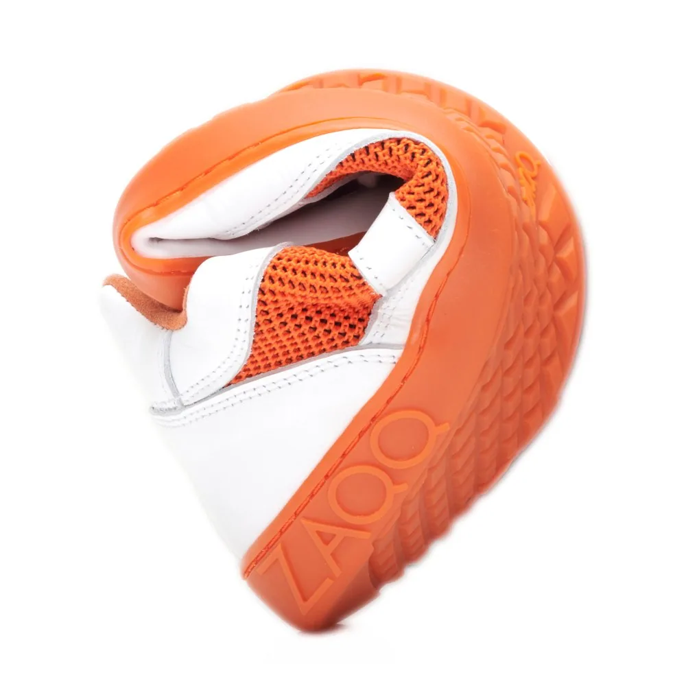 Женские кроссовки ZAQQ OAQLEY Orange (оранжевый цвет), фото 4
