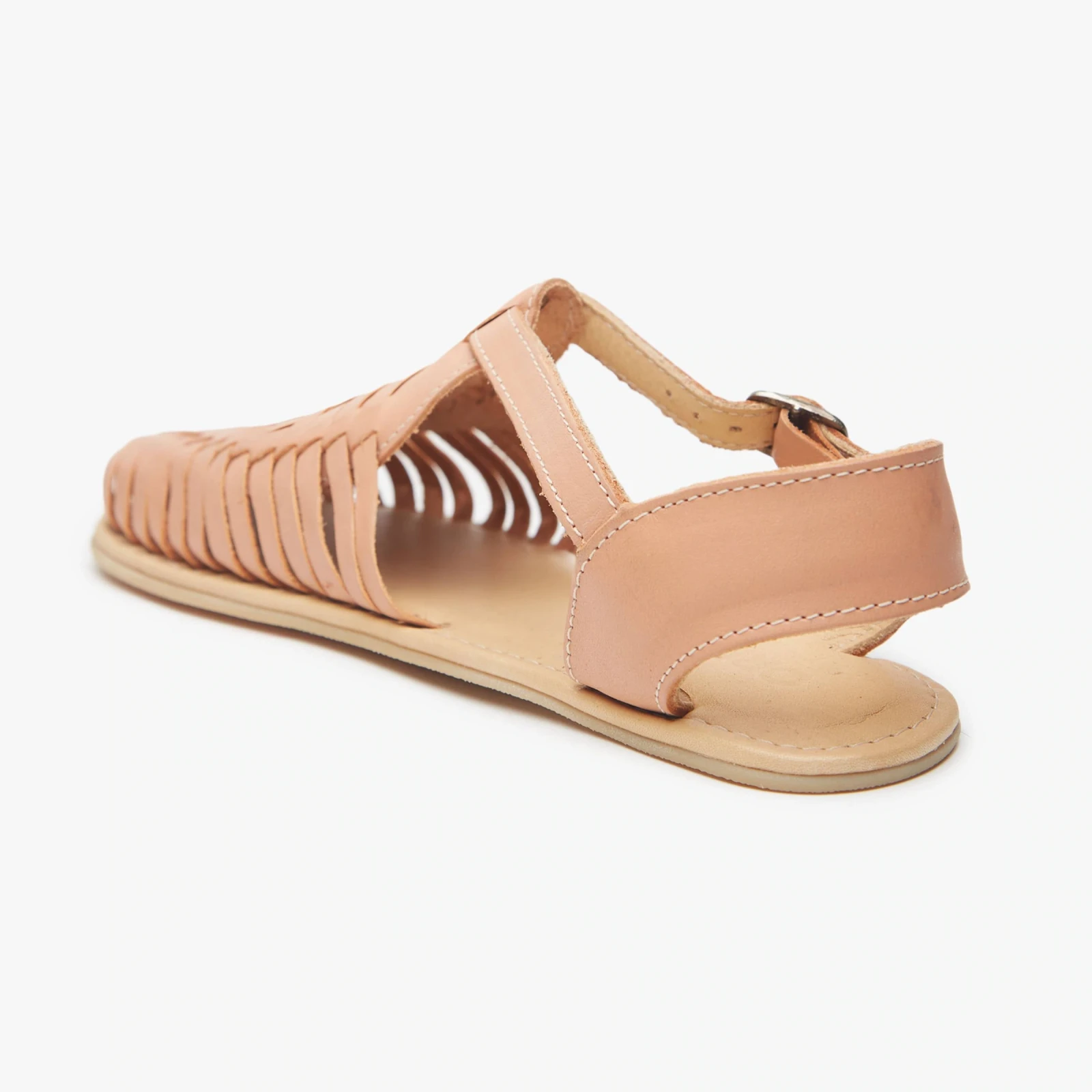 Босоногие сандалии Origo Huarache Sandal Wide by Anya — светло-коричневый, фото 7
