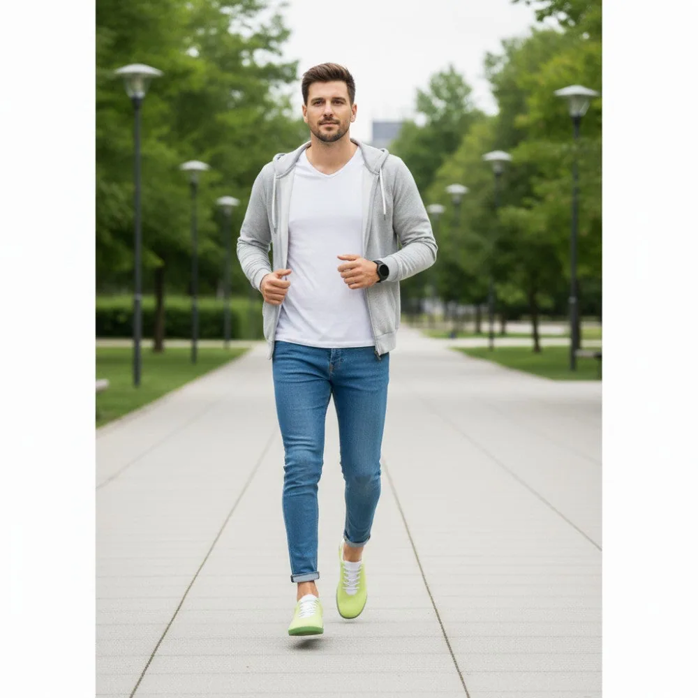 Кроссовки для женщин и мужчин ZAQQ QARO Light Green (светло-зелёный цвет), фото 18