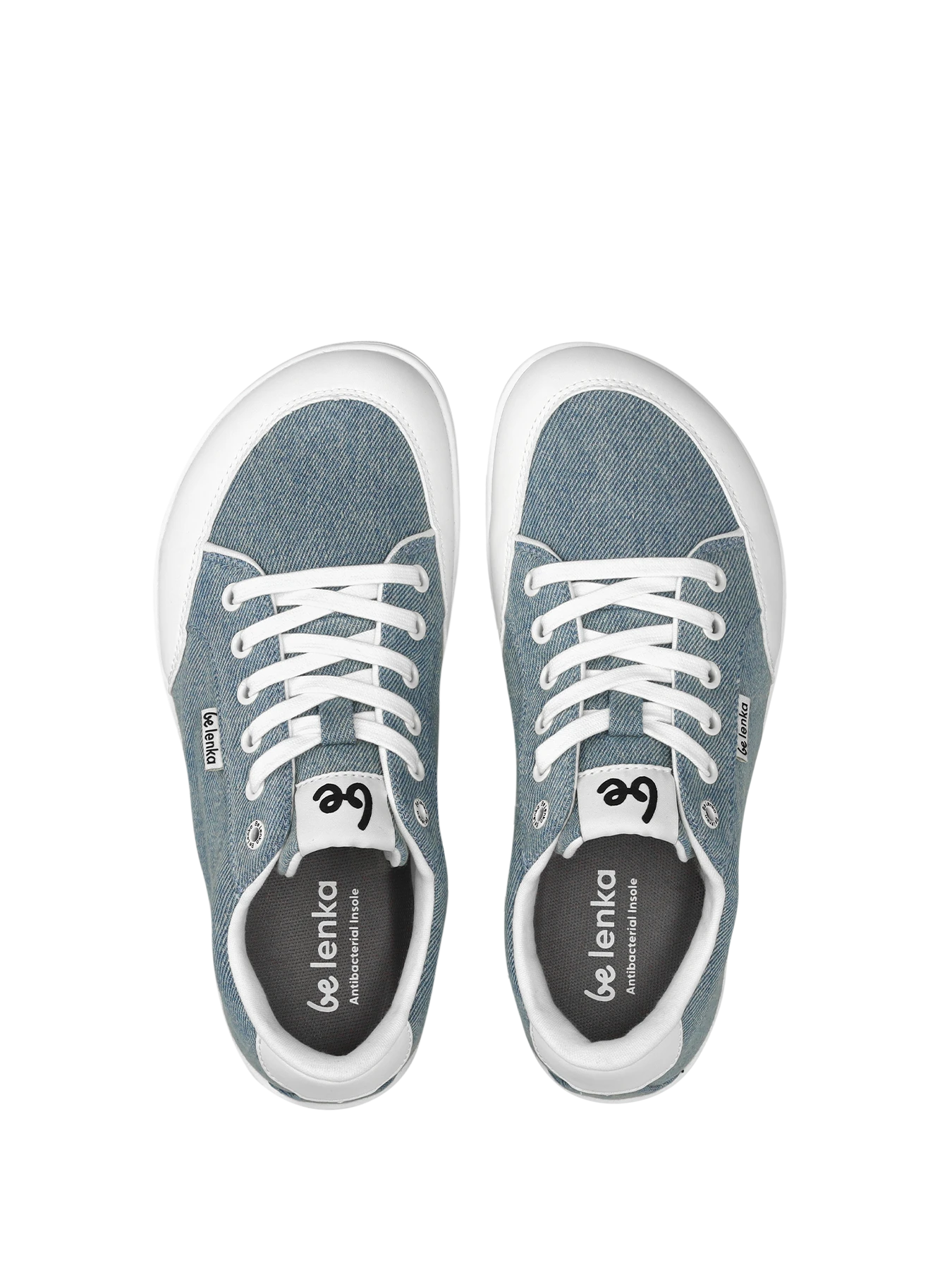 Босоногие кроссовки Be Lenka Rebound - джинсовый синий, фото 11