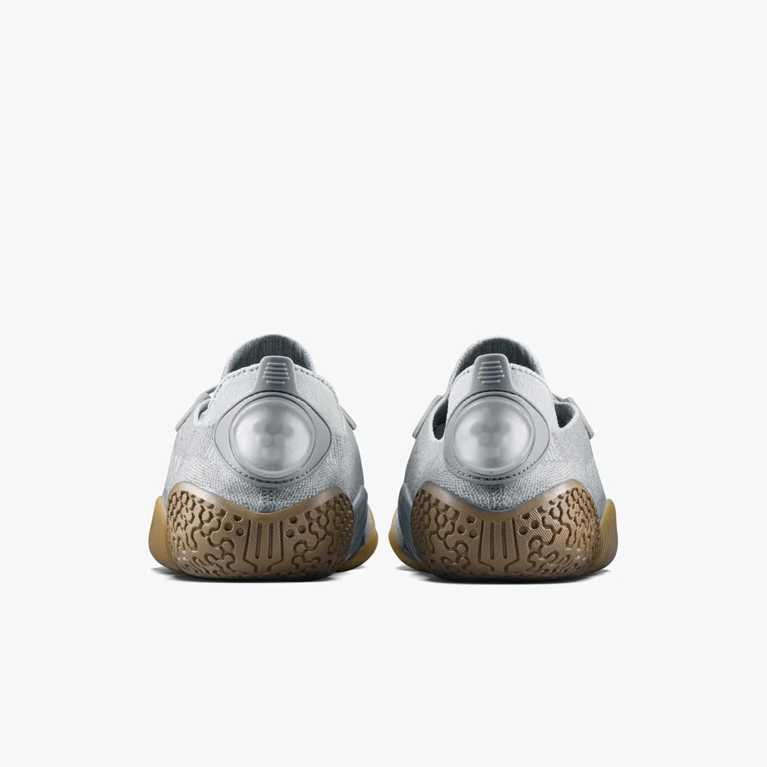 Кроссовки Vivobarefoot Motus Flex Natural — мужская модель, серый, фото 5