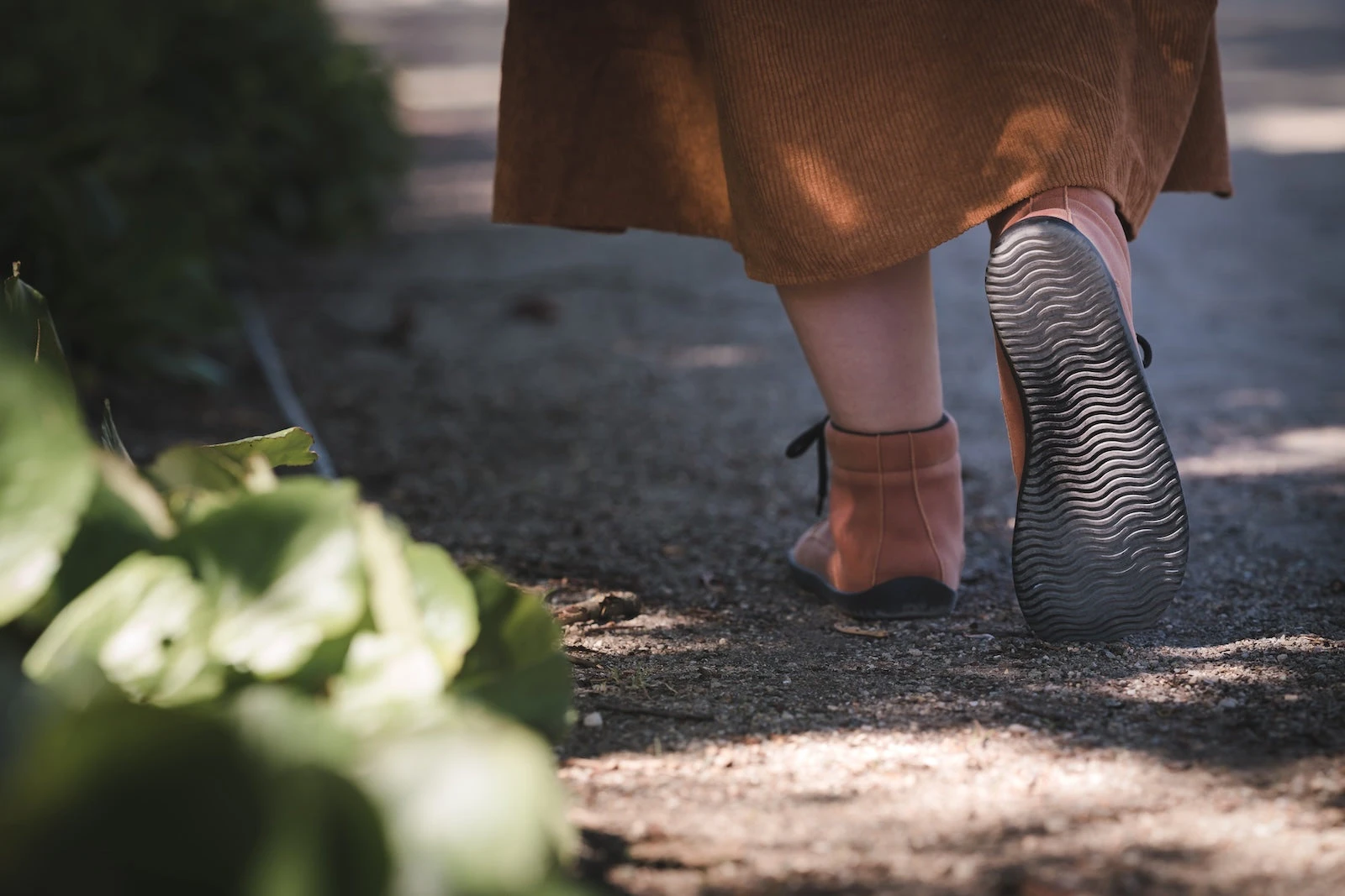 Ботинки Ahinsa Sundara Ankle Barefoot — терракотовый, фото 8
