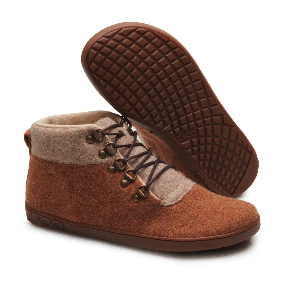 Кроссовки для женщин и мужчин ZAQQ LIQE Mid Toffee, фото 2