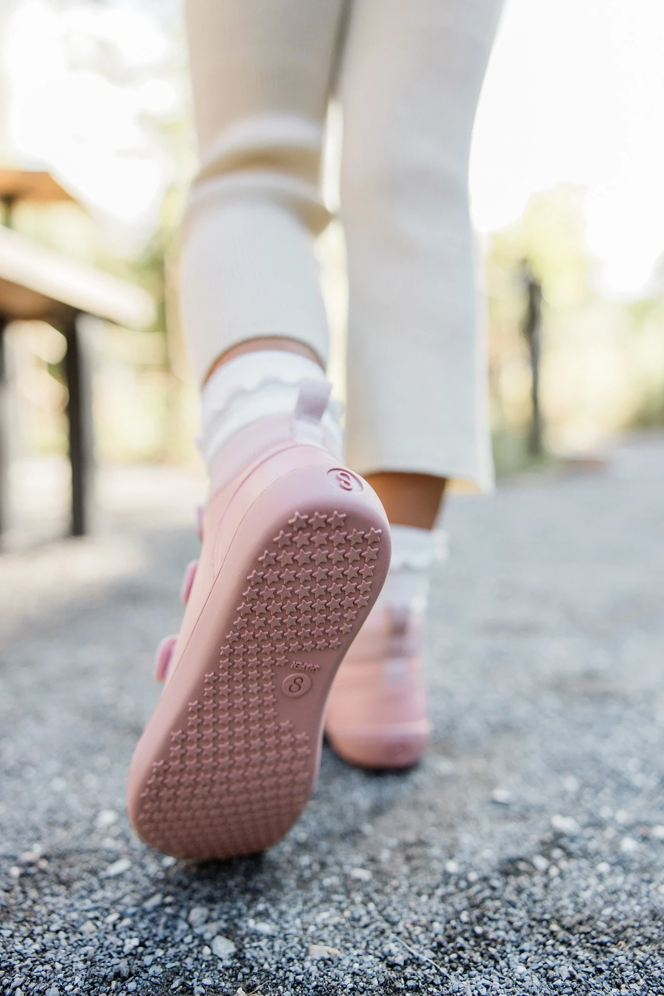 Босоногие ботинки Shapen URBANEER Mini — розовый, фото 10