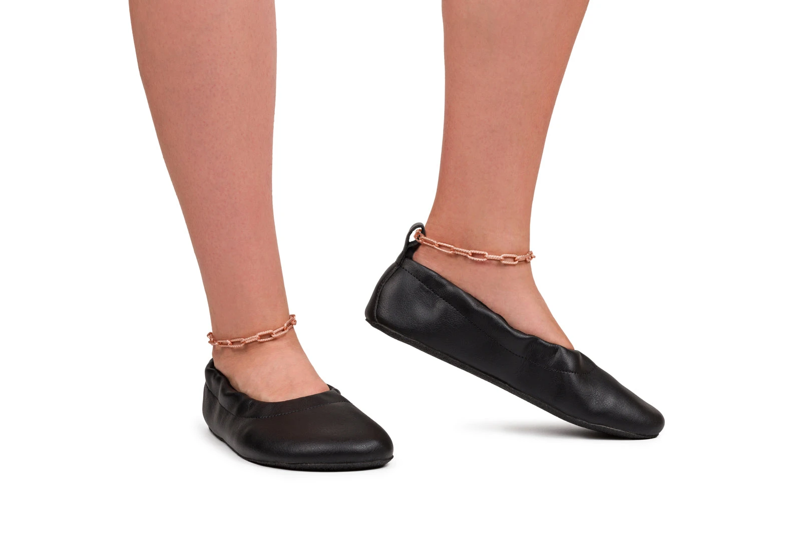 Балетки Ahinsa Chic Barefoot — чёрный, фото 17