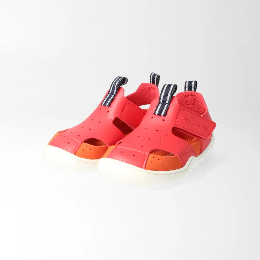Босоногие сандалии bLIFESTYLE springbockSTYLE — красный, фото 4