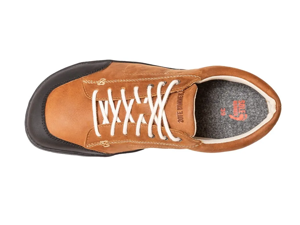 Кроссовки Sole Runner Ares из кожи цвета коньяк, фото 6