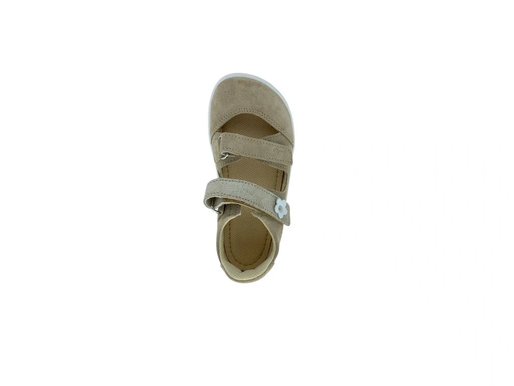 Сандалии Baby Bare Febo Joy — бежевый, золотистый (детские), фото 6