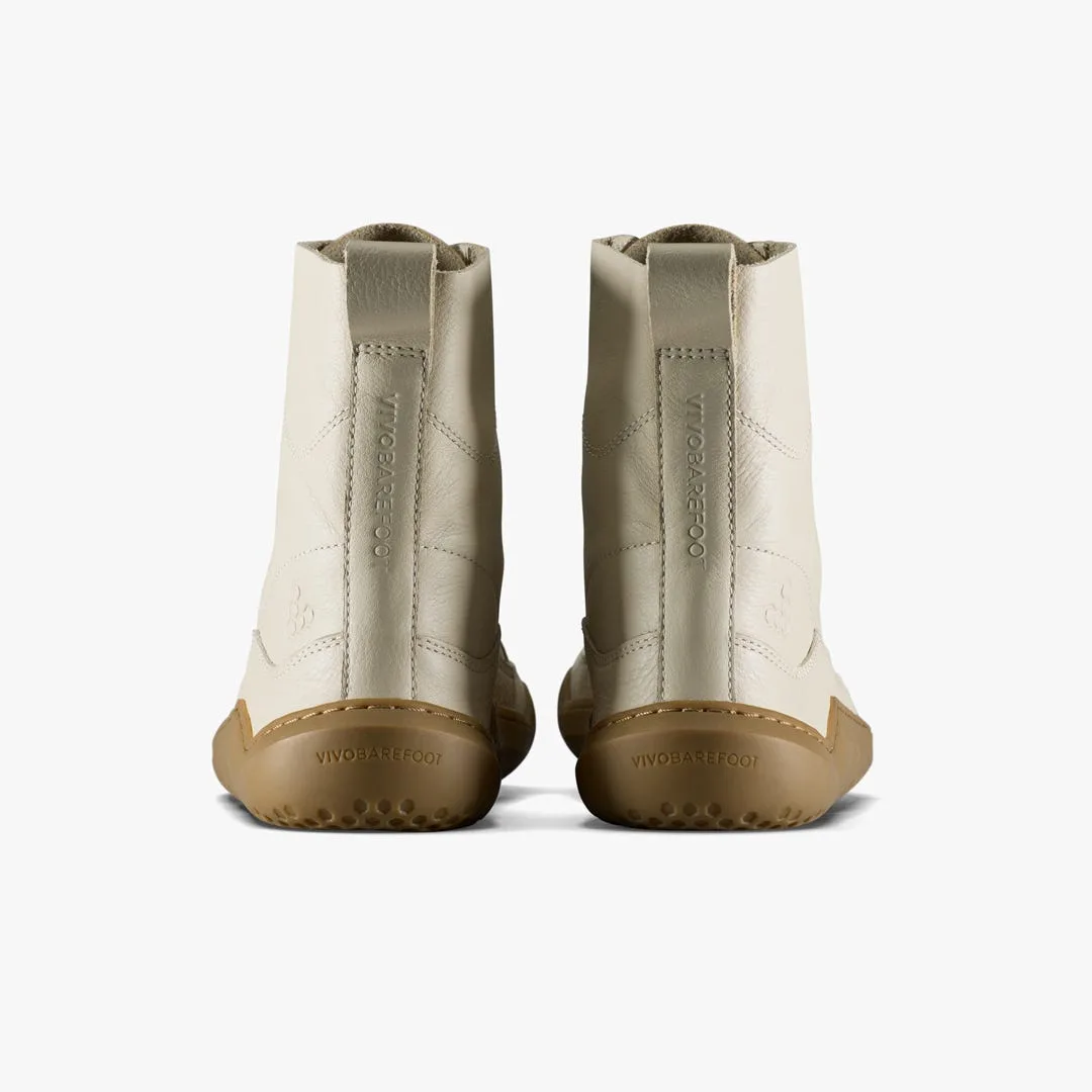 Ботинки Vivobarefoot Gobi Boot II — женская модель, песочный, фото 5