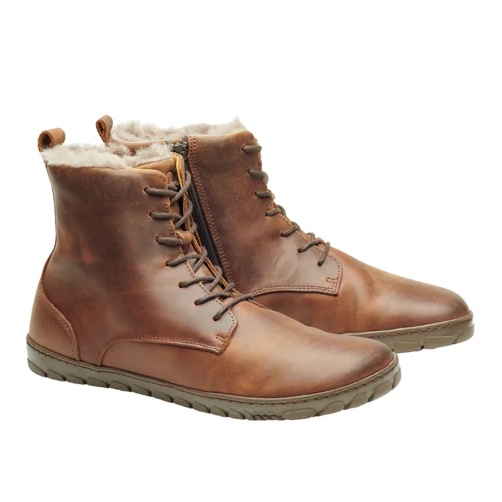 Ботинки для женщин и мужчин ZAQQ QUINTIC Winter Antique Brown (коричневый цвет) — фото 1 из 4