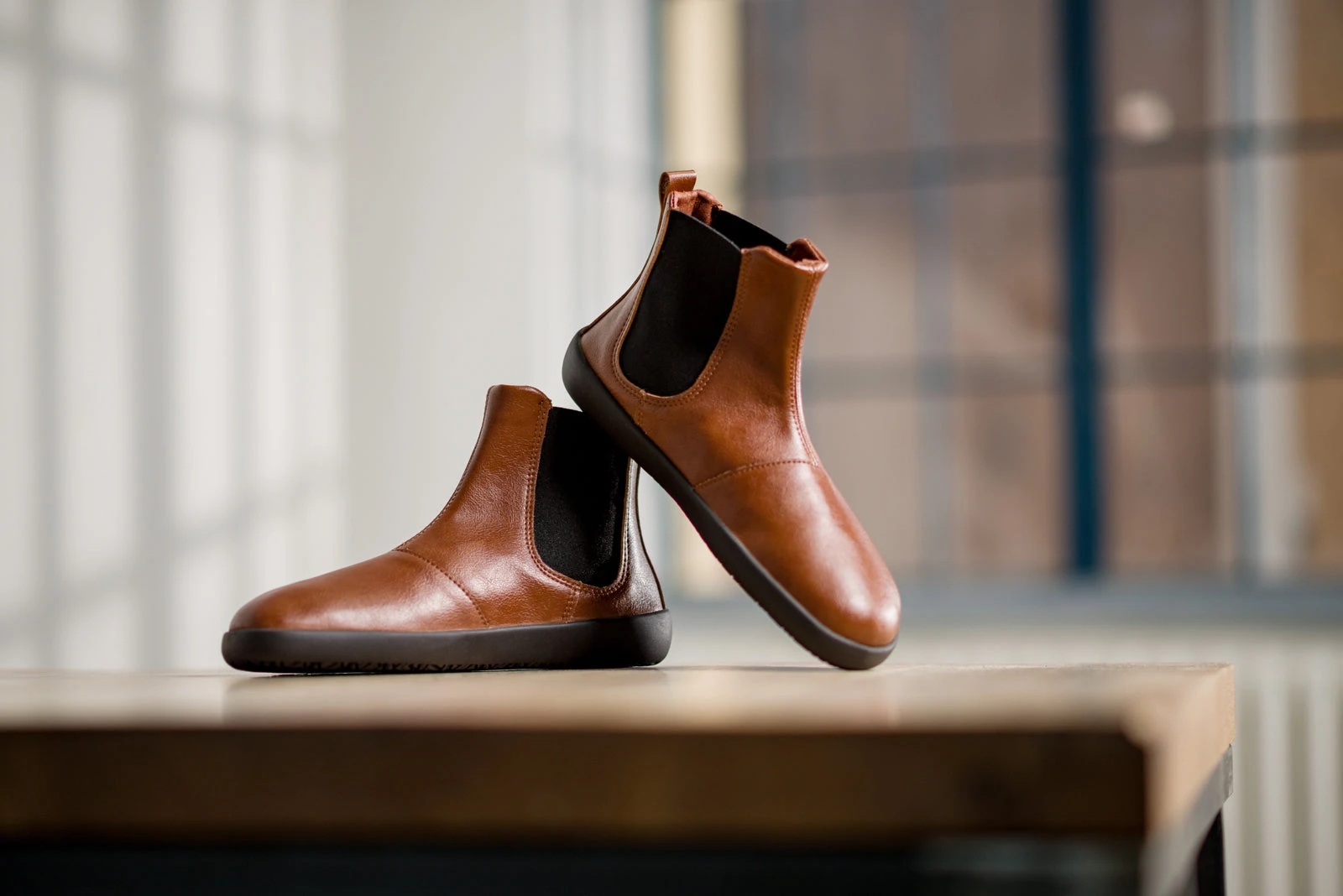 Ботинки Ahinsa Chelsea 2.0 Barefoot — коричневый, фото 11