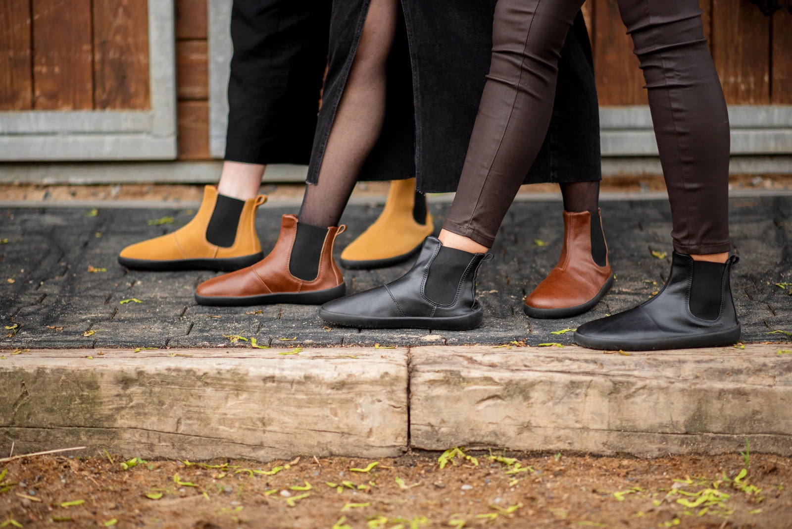 Ботинки Ahinsa Chelsea 2.0 Barefoot — коричневый, фото 18