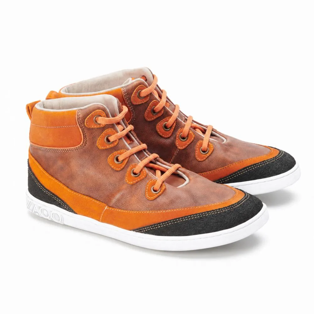 Женские кроссовки ZAQQ CINQO Orange (оранжевый цвет) — фото 1 из 11