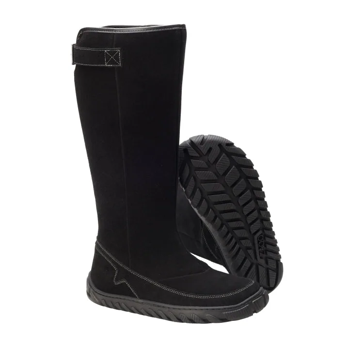 Женские ботинки ZAQQ QRAFT Black Waterproof (чёрный цвет) — фото 1 из 4
