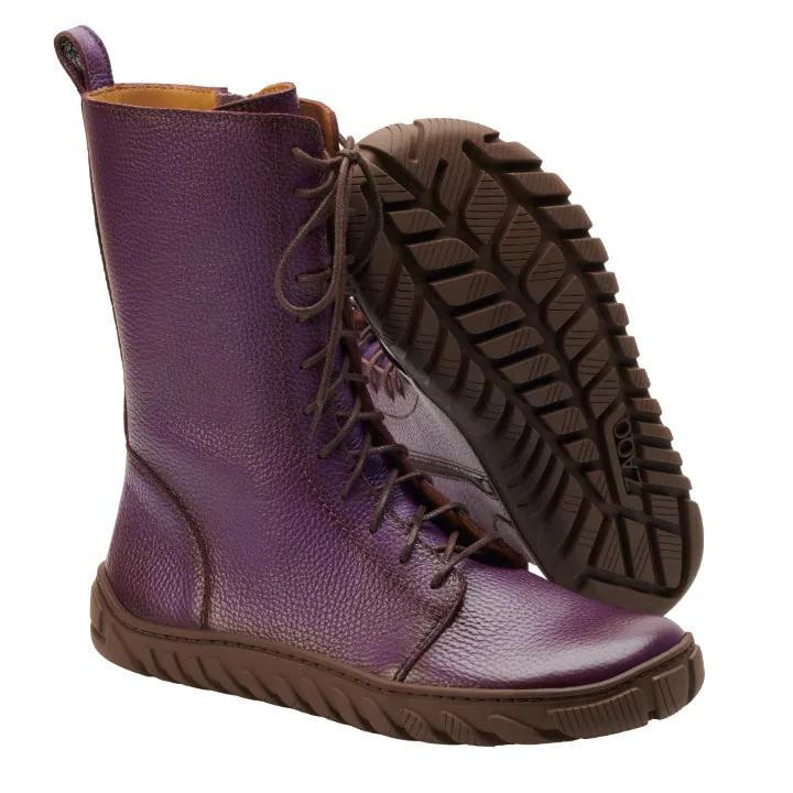 Женские ботинки ZAQQ DOQS Purple (фиолетовый цвет), фото 2