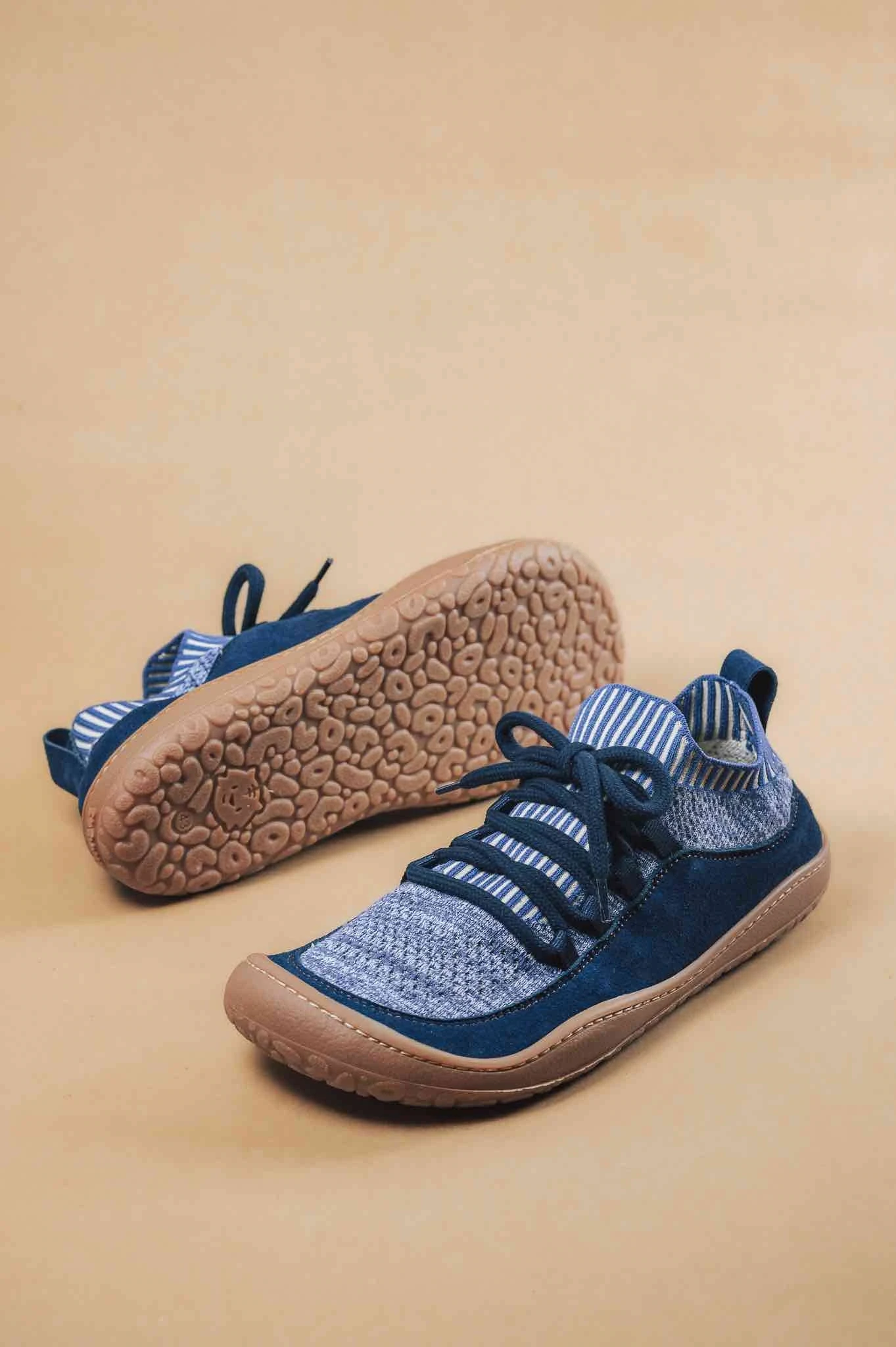 Босоногие кроссовки Sambas the bambas Essence Ocean — синие, фото 10