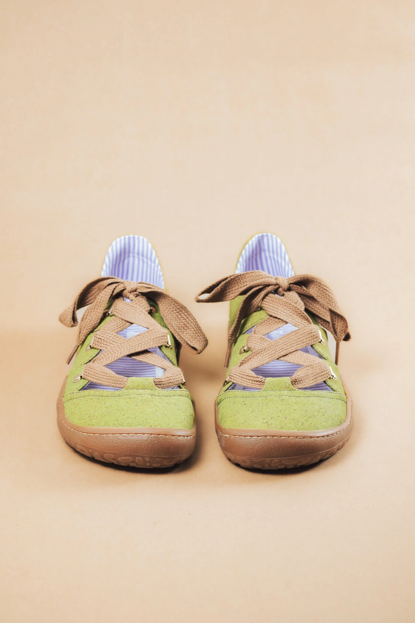 Босоногие сандалии Sambas the bambas Lime — лаймовые, фото 10