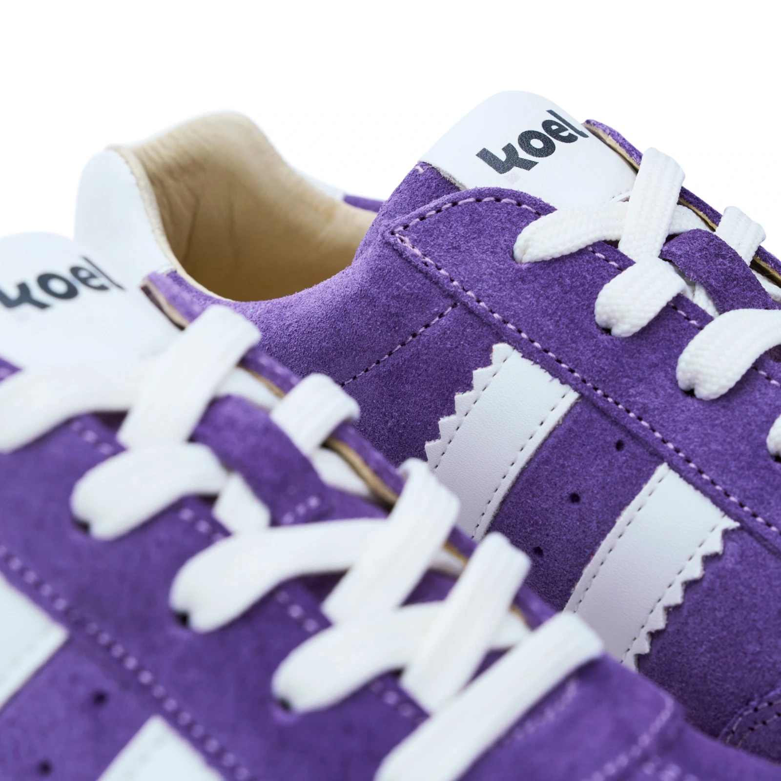 Кроссовки Koel FRANCIE II Suede — фиолетовый, фото 4