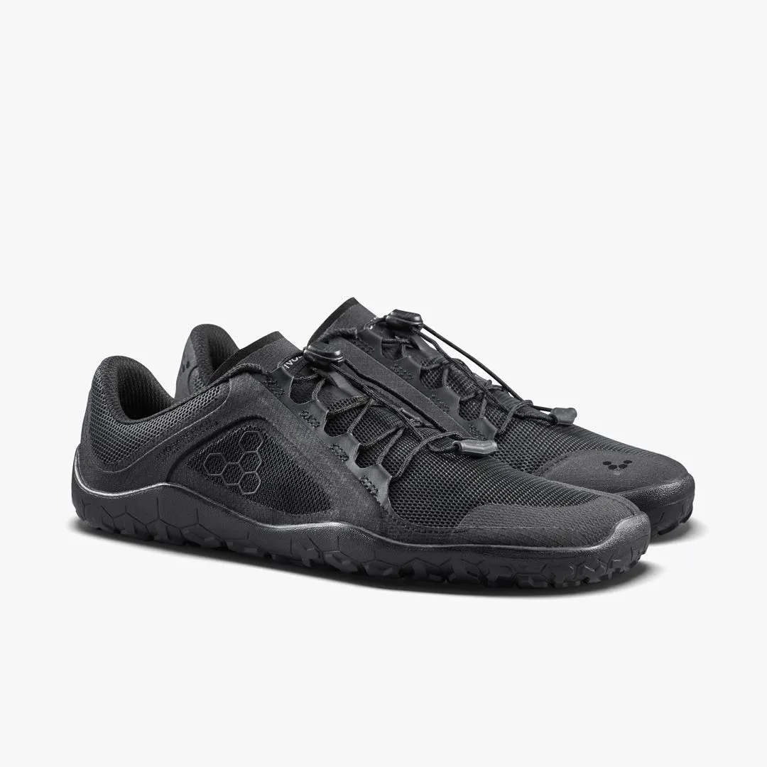 Кроссовки Vivobarefoot Primus Trail FG 3.5 — мужская модель, чёрный, фото 5