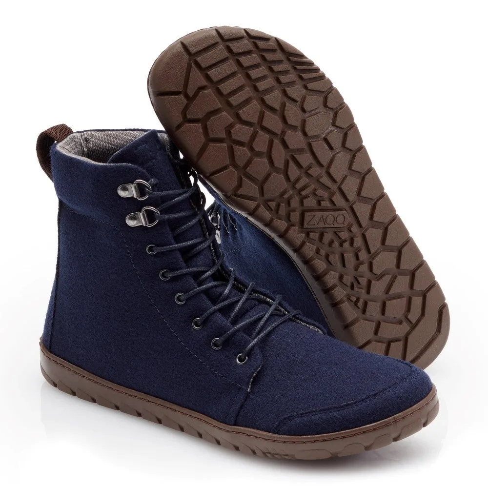 Ботинки для женщин и мужчин ZAQQ QICE Blue (синий цвет), фото 2