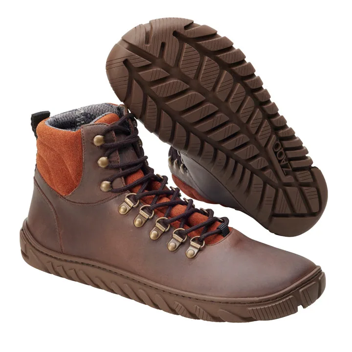 Ботинки ZAQQ WALQ Brown Waterproof (коричневый цвет), фото 2
