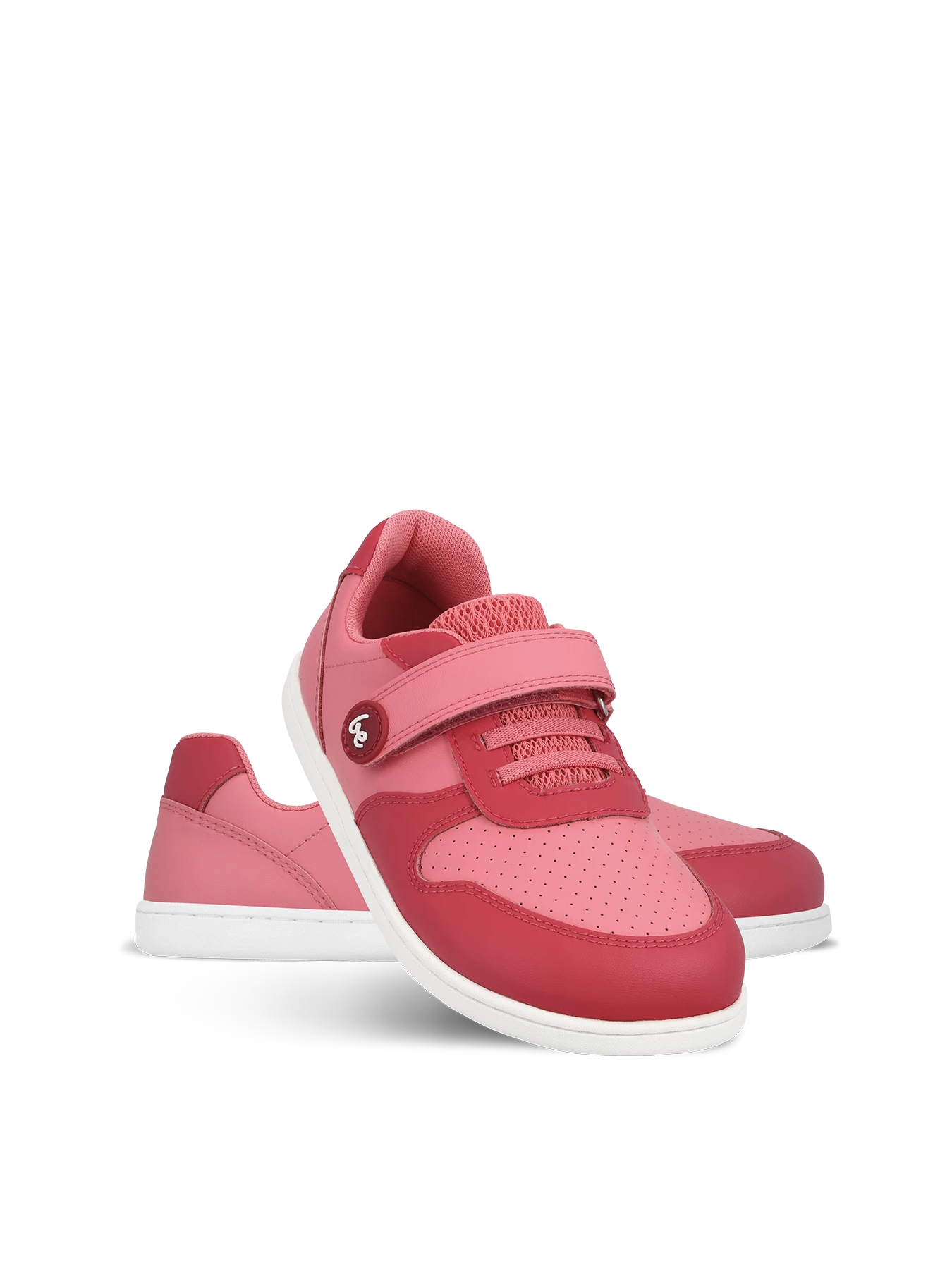 Детские босоногие кроссовки Be Lenka Scoot - светлый и тёмно-розовый, фото 3