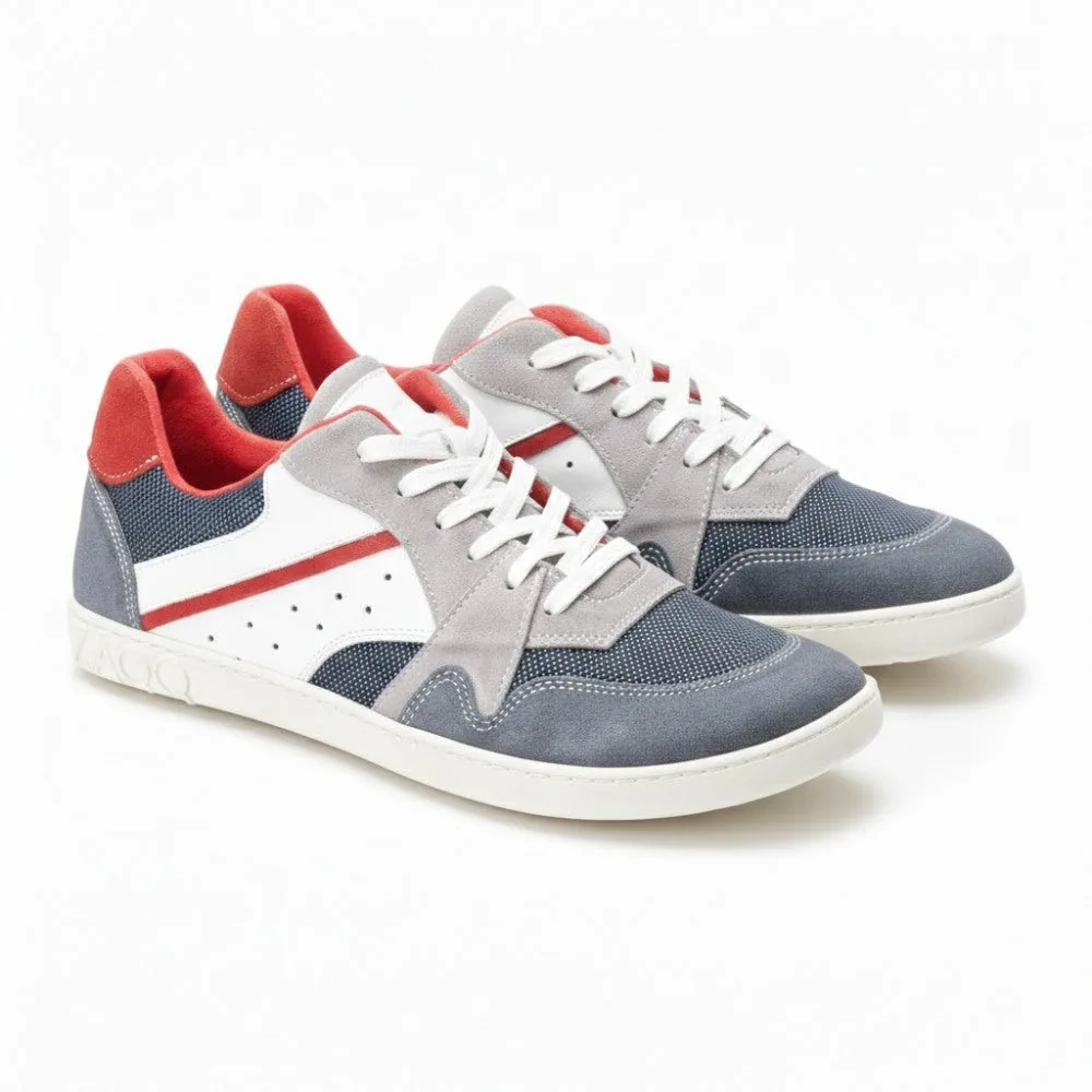 Мужские кроссовки ZAQQ BREAQ Darkblue (тёмно-синий цвет) — фото 1 из 13