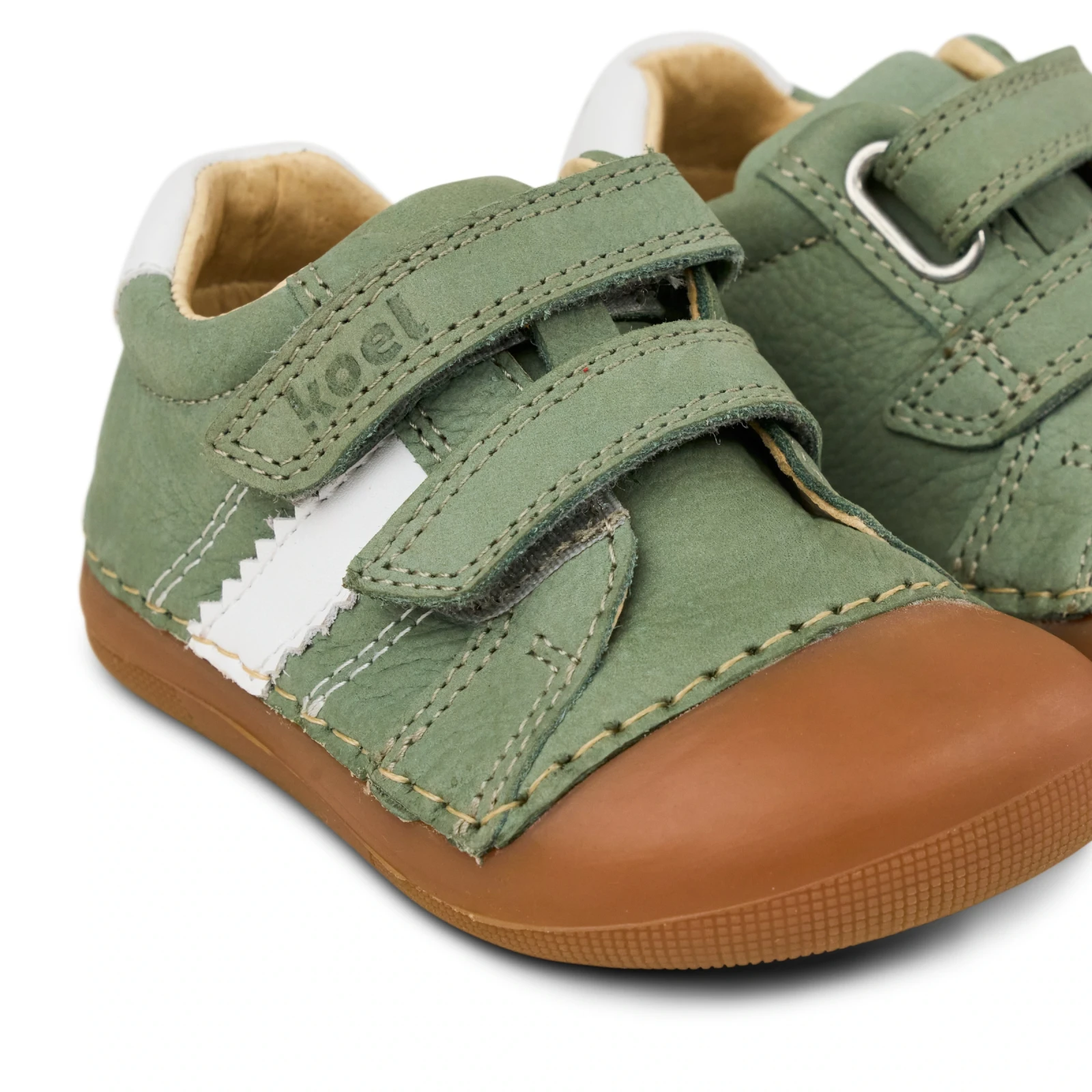 Кроссовки Koel ARCHIE Leather 3.0 — оливковый, фото 4
