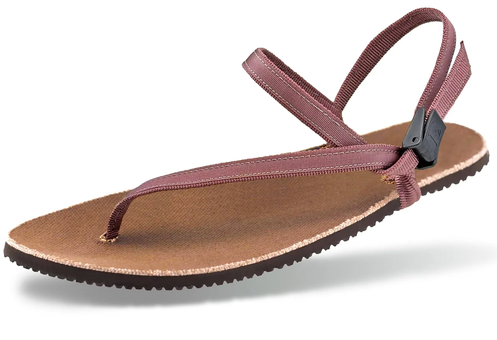 Сандалии Earth Runners Chronos — покрытие под стопой коричневое; шнуровка Canyon Clay Classic
