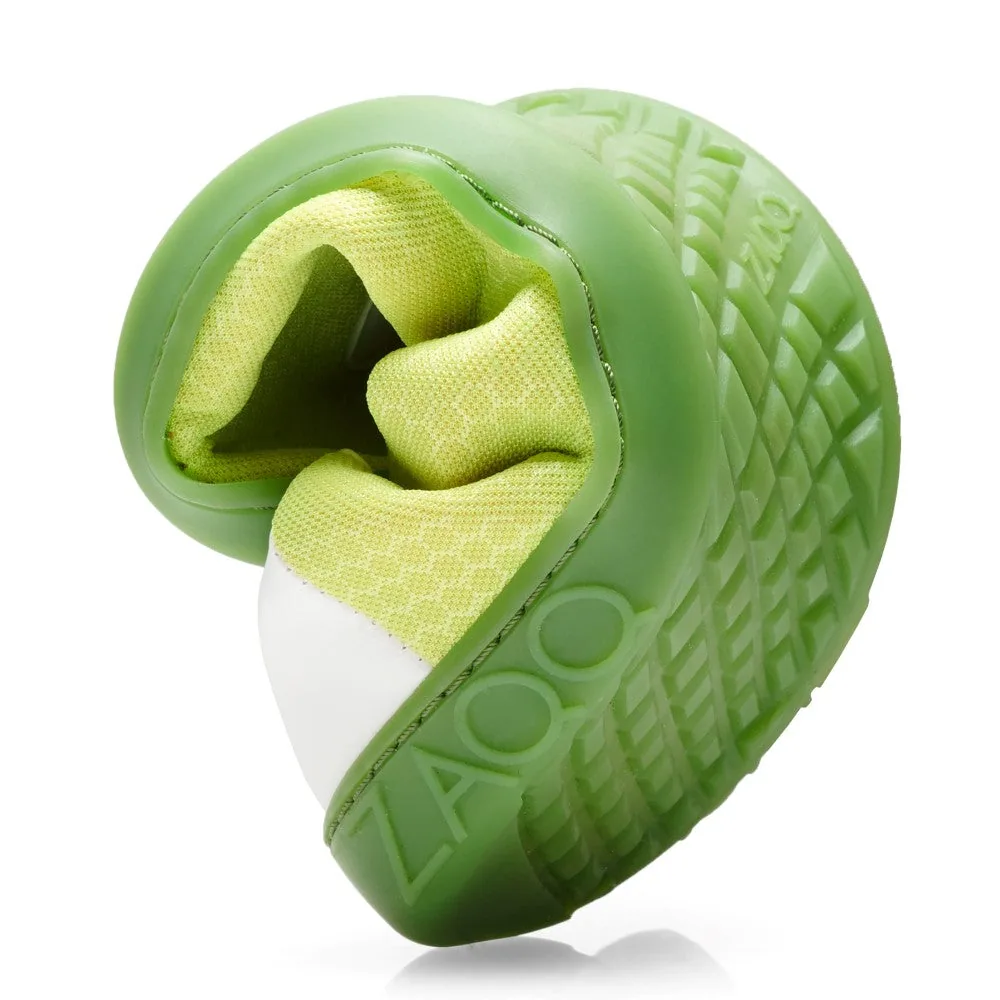 Кроссовки для женщин и мужчин ZAQQ QARO Light Green (светло-зелёный цвет), фото 4