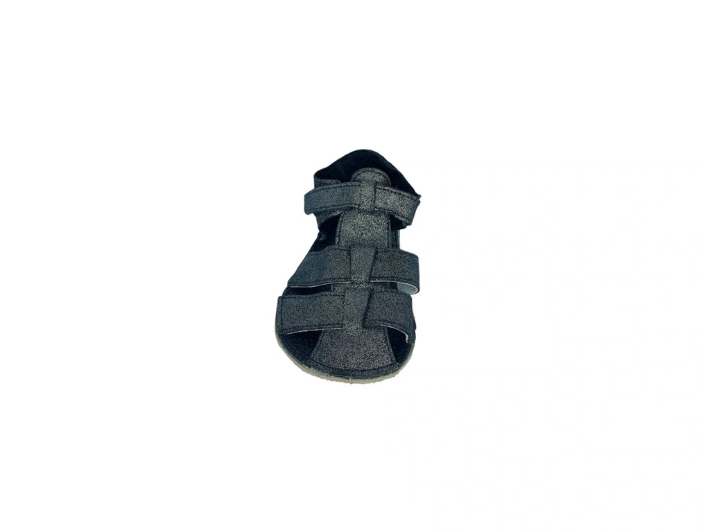 Сандалии Baby Bare Sandals New — чёрный (детские), фото 3